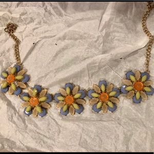 ❗️NWOT❗️ BP floral statement necklace